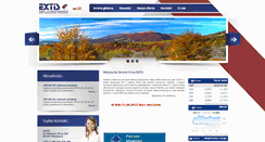 Desktop Screenshot of extis.com.pl